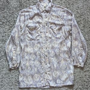 100% Silk blouse